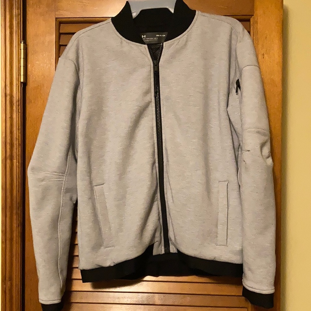 Under armor bomber jacket